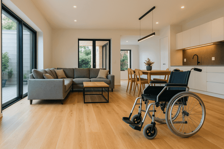 Image showcasing Wheelchair Accessible Home Design: Safe & Stylish Living