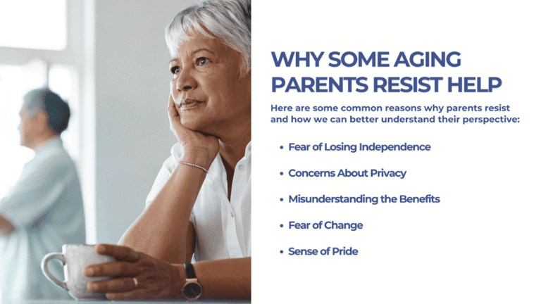 How to Support Your Aging Parent’s Independence—Without Overstepping