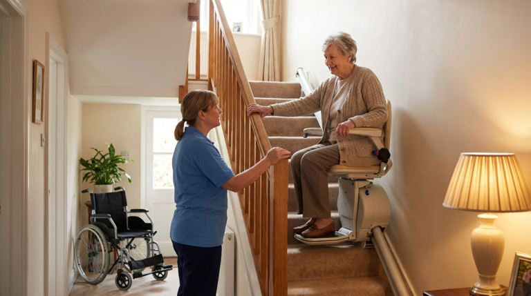 Can You Use a Stair Lift with a Wheelchair?