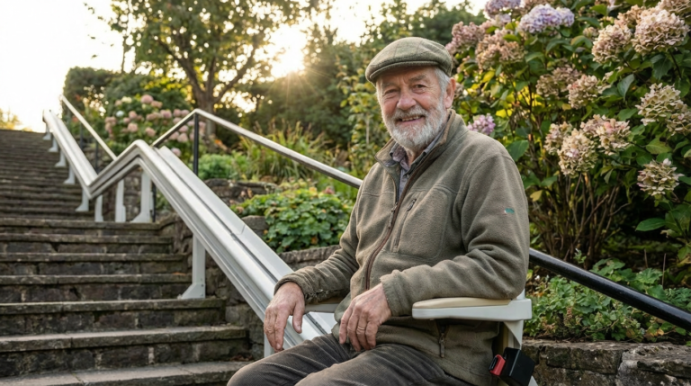Outdoor Stair Lifts: How to Choose the Right One for Your Home