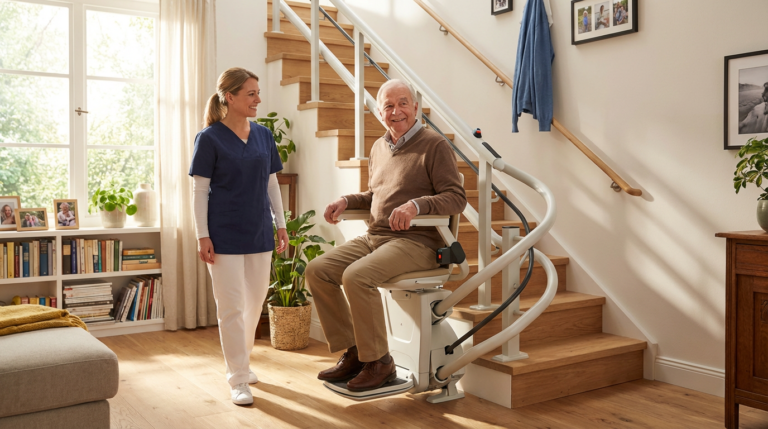 A Complete Guide to Stair Lifts for the Elderly: Ensuring Home Safety