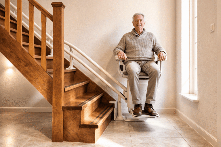 Straight vs. Curved Stair Lifts: Which One Should You Choose?