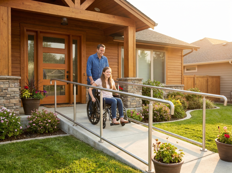 Home Modifications for the Disabled: Essential Changes for Accessibility