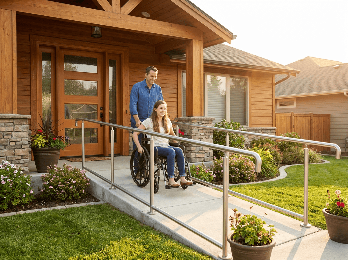 Home Modifications for Disabled Accessibility