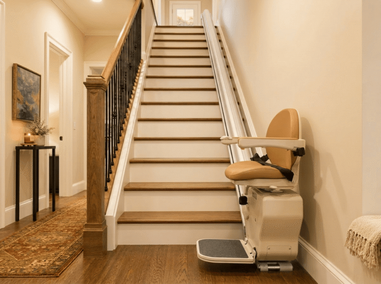 How Do Indoor Stair Lifts Work? Costs, Benefits, and Safety Tips
